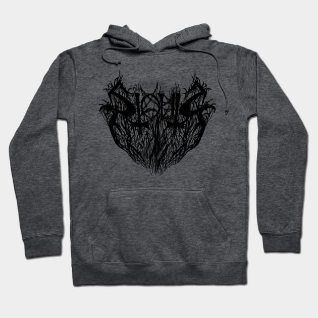 Black Metal Stouts (BLACK) Hoodie by HopNationUSA